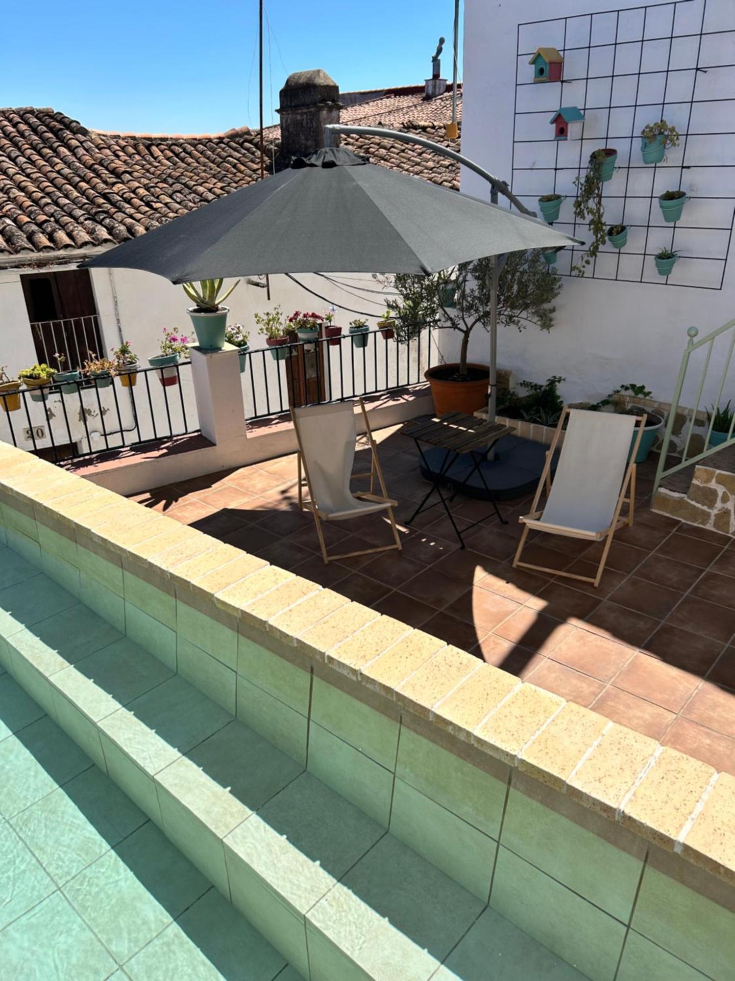 Casa Corata Vila Jabugo Exterior foto